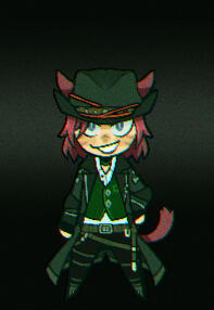 "You and I could probably stir up a good batch of trouble."