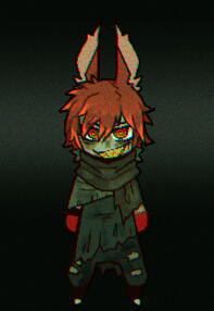 "A still river rests between you and I."